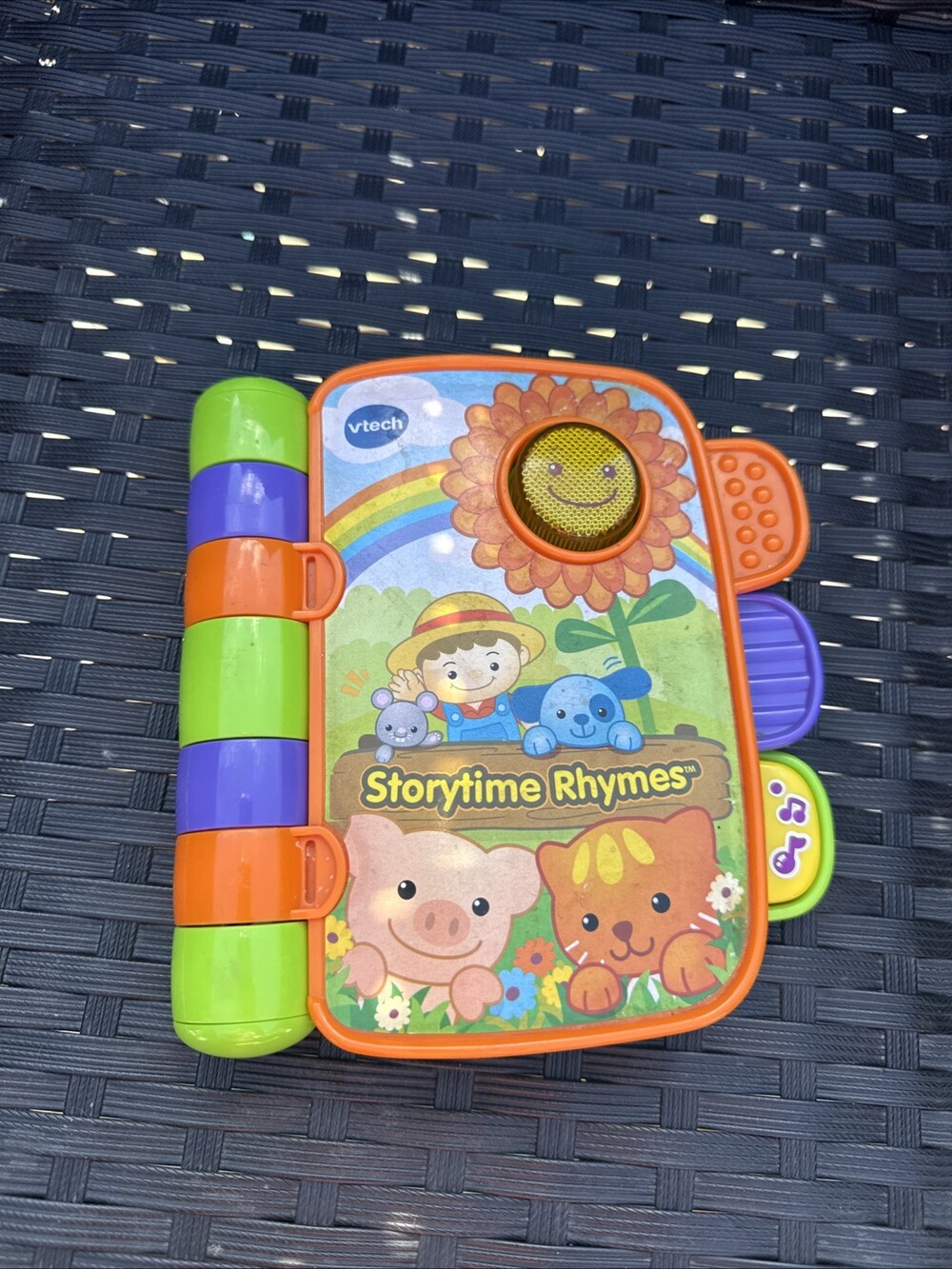 VTech Storytime Rymes Interactive Story Book for Children